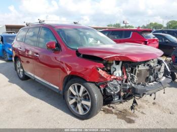  Salvage Nissan Pathfinder