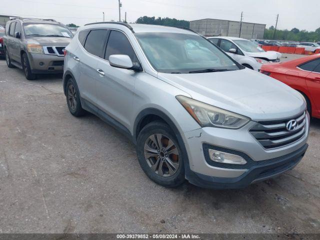  Salvage Hyundai SANTA FE