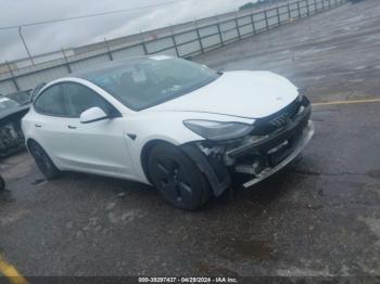  Salvage Tesla Model 3