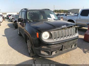  Salvage Jeep Renegade