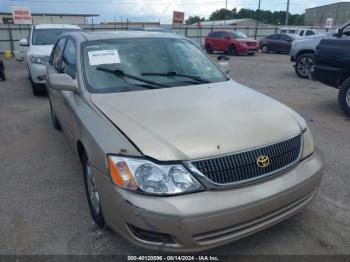  Salvage Toyota Avalon