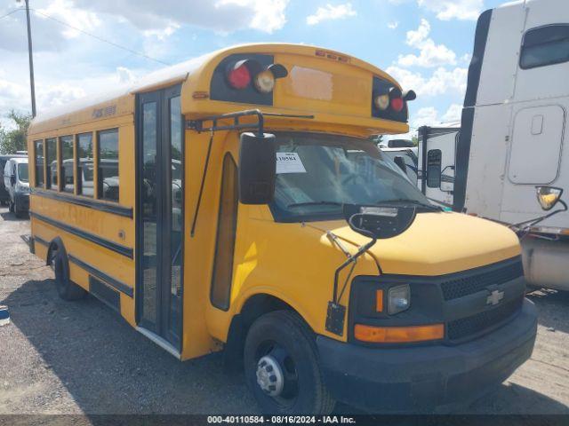  Salvage Chevrolet Express