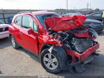  Salvage Chevrolet Trax