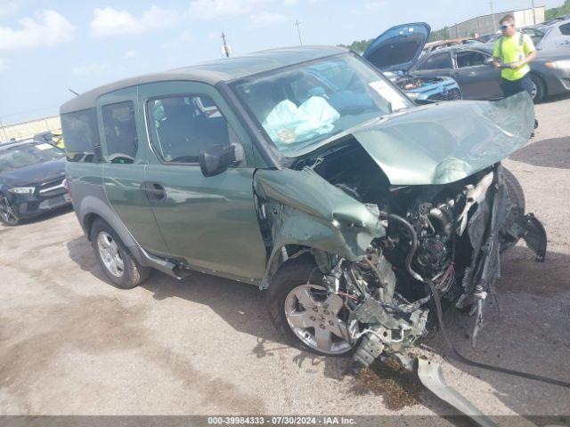  Salvage Honda Element