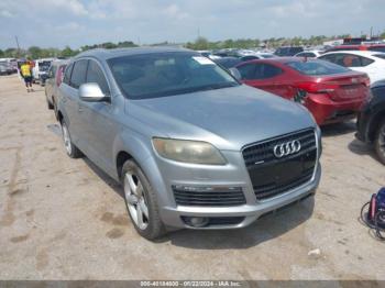  Salvage Audi Q7