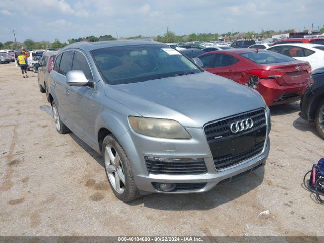  Salvage Audi Q7