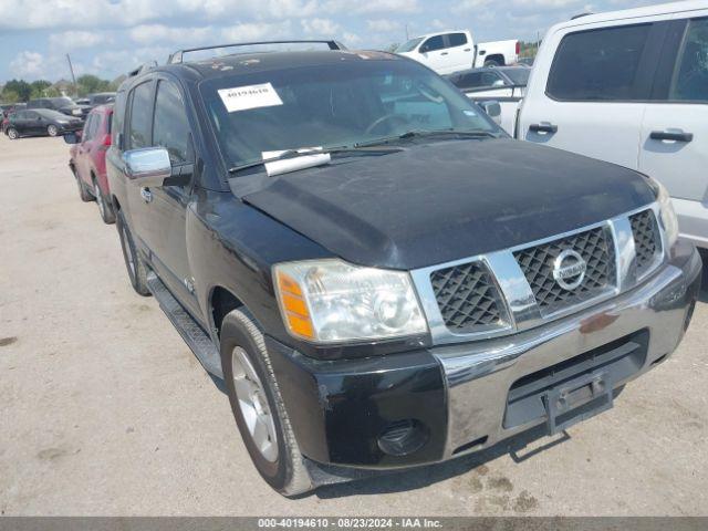  Salvage Nissan Armada