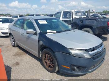  Salvage Ford Fusion