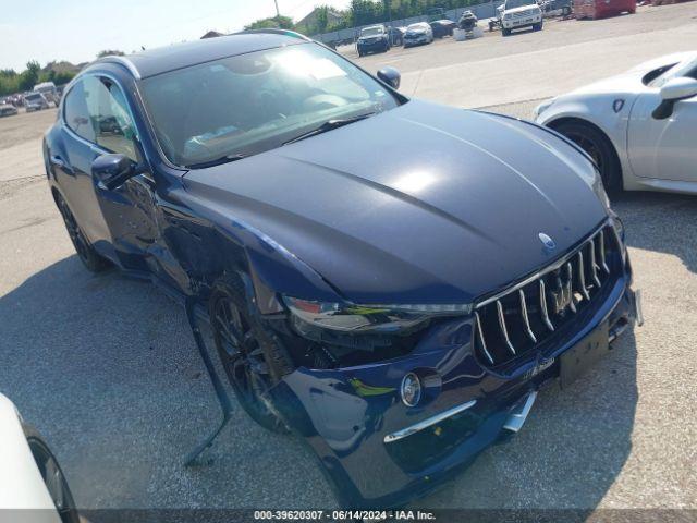  Salvage Maserati Levante