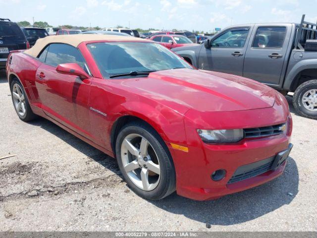  Salvage Chevrolet Camaro