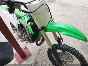  Salvage Kawasaki Kx85