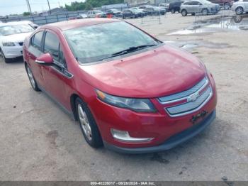  Salvage Chevrolet Volt