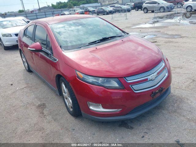  Salvage Chevrolet Volt