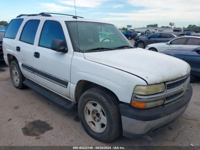  Salvage Chevrolet Tahoe