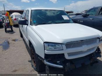  Salvage Chevrolet Silverado 1500