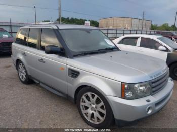  Salvage Land Rover Range Rover Sport