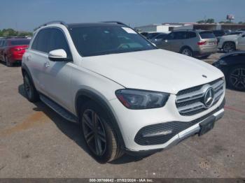  Salvage Mercedes-Benz GLE