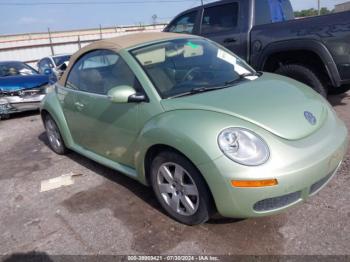  Salvage Volkswagen Beetle