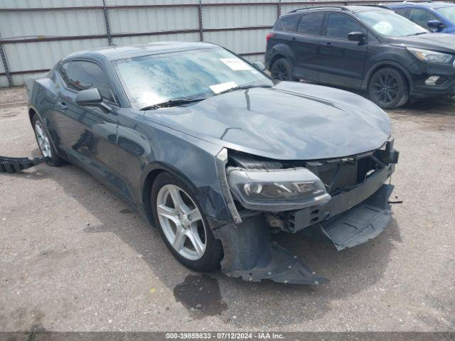  Salvage Chevrolet Camaro