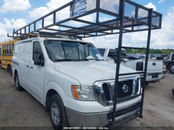  Salvage Nissan Nv