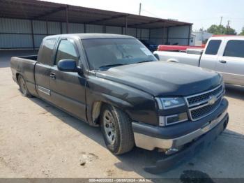  Salvage Chevrolet Silverado 1500