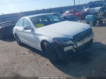  Salvage Mercedes-Benz C-Class