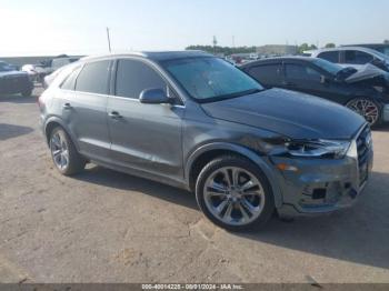  Salvage Audi Q3