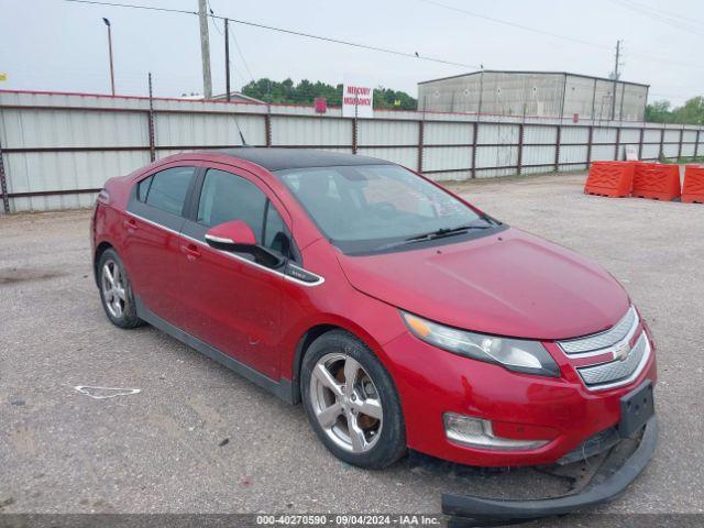  Salvage Chevrolet Volt