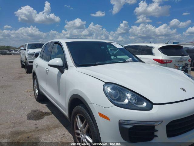  Salvage Porsche Cayenne