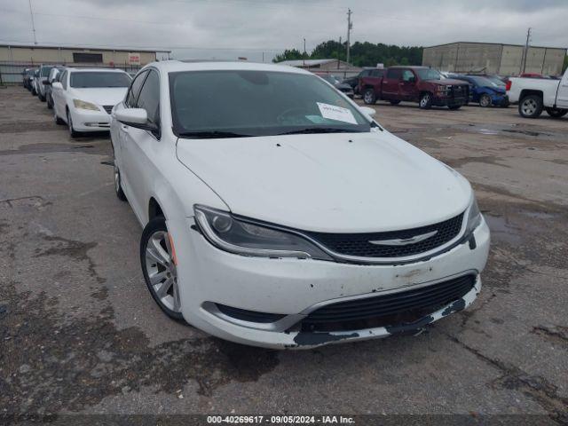  Salvage Chrysler 200