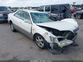  Salvage Toyota Avalon