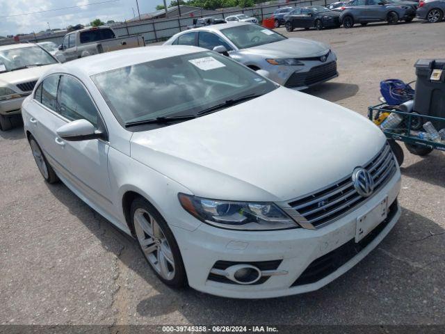  Salvage Volkswagen CC