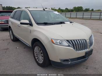  Salvage Lincoln MKX