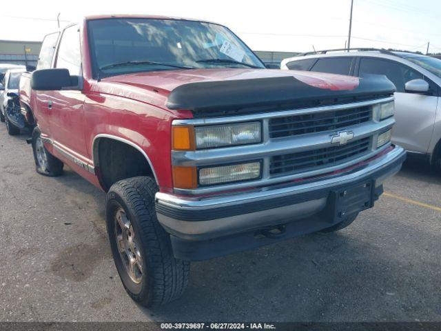  Salvage Chevrolet K1500