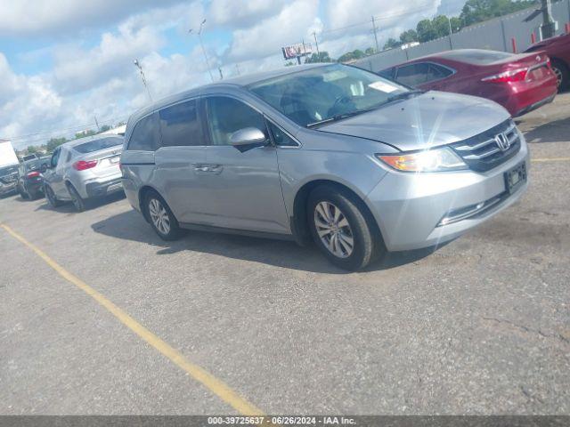  Salvage Honda Odyssey