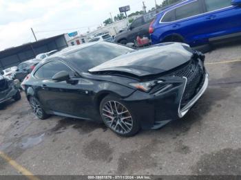  Salvage Lexus Rc