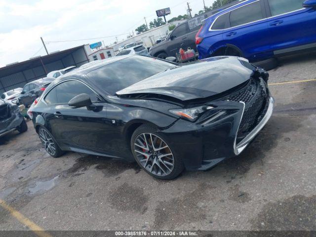  Salvage Lexus Rc