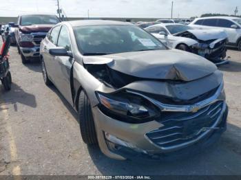  Salvage Chevrolet Malibu