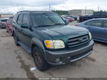  Salvage Toyota Sequoia