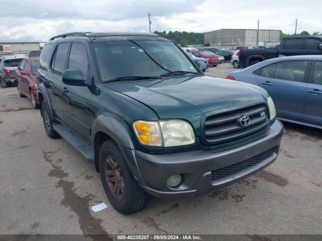  Salvage Toyota Sequoia