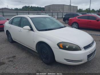  Salvage Chevrolet Impala