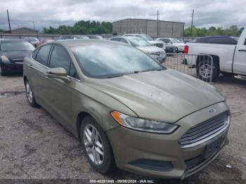  Salvage Ford Fusion