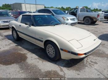  Salvage Mazda Rx7