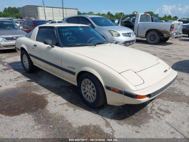  Salvage Mazda Rx7