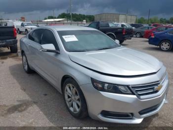  Salvage Chevrolet Impala