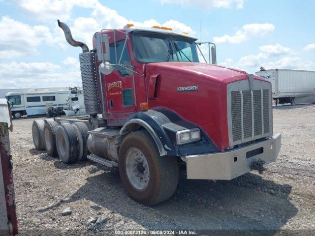  Salvage Kenworth T800