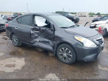  Salvage Nissan Versa