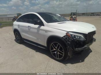  Salvage Mercedes-Benz GLE