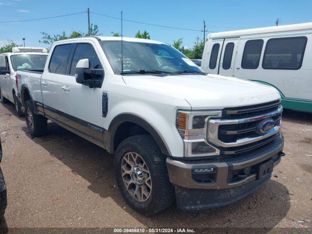  Salvage Ford F-250