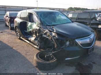  Salvage Acura MDX